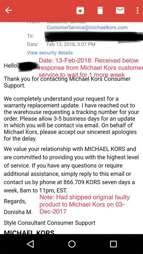 michael kors hotline|Michael Kors customer support.